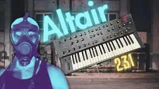 Soviet Moog Model D Clone in da Hood / Altair 231