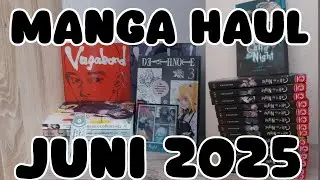 Was war los? 🟠 MANGA HAUL JUNI 2025