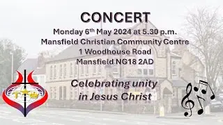 Church of God of Prophecy Region 5 Concert