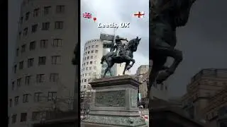 Leeds UK 🇬🇧 #reels #leeds #uk #unitedkingdom #countyarcade #victoriagate #bhfyp  #cornexchangeleeds