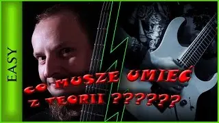 Czego trzeba się nauczyć z teorii ? No czego?