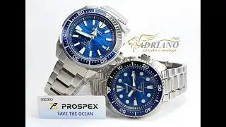 New Seiko Save The Ocean Prospex Samusai VS Turtle SRPD23K1 - SRPD21K1