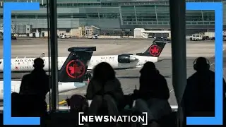 Air Canada flights cancelled as attendants go on strike | Morning in America