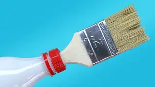 Крутая идея из кисти, удивившая маляра с опытом!