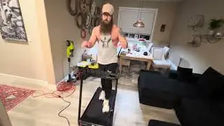 Почему все покупают беговую дорожку ZPUFDYM Walk Run с уклоном 8%?