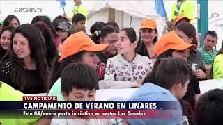 El 4 Enero parte el Campamento Mil Sonrisas en Linares