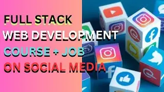 Roadmap for FULL STACK DEVELOPER | Become a Web Developer & Get a Job