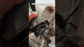 PANALFA SELF STARTER MOTOR full repairing sonalika tractor starting problem part-1 🧑&zwj;🔧.... #sonalika