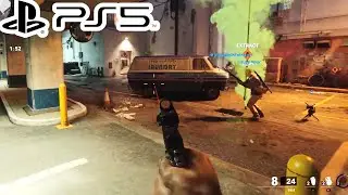 Call of Duty Black Ops Cold War: VIP ESCORT Gameplay (No Commentary) PS5