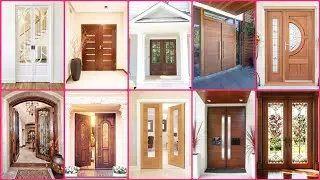 Wooden Double Door Designs That Define Royal Entryways #homedecor #trend #trending #interiordesign 