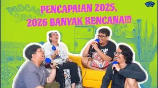 PENCAPAIAN 2025, 2026 BANYAK RENCANA!!!