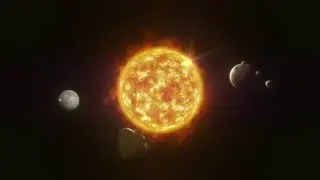 How to make the Sun (or star) with atmospheric solar flare effect | Blender  2.8