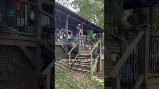 Life of a blue collar dad isn&rsquo;t that bad&hellip; #foryou #funny #funnyvideo #viral #woodworking #dad