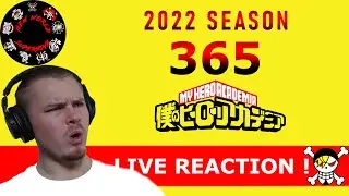 MIRKO VS SHIGARAKI?! | My hero academia Chapter 365 live reaction !