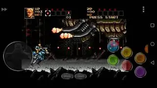 Contra Hard Corps - Stage 2 Rifle Only (go after DEADEYE JOE)