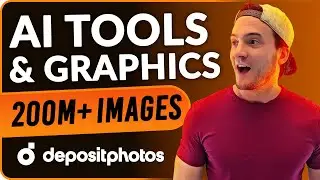 Access Over 200M+ Images & Generate AI Graphics w/ Depositphotos
