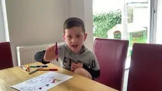 Drawing with magic colour change pens part 1, fun kids crafts.