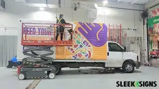 Sleek Signs &ndash; Box Wrap Regina