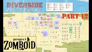 Finding The Perfect Mad Max Apolaypse Vehicle! Project Zomboid Modded: Welcome To Riverside Part 12