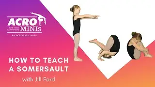 Ep 68   How to Teach a Somersault with Jill Ford