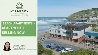 'Beach Apartments' - 246 Forbury Road, St Clair