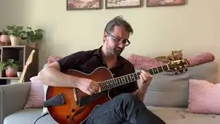 Have You Met Miss Jones - Solo Jazz Guitar