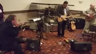 Roland Felix, Gordon Ferguson, Richard Mehe and Gerald Crabb at Just For Guys 2016