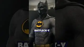 Возможный дизайн Бэтмена в вселенной DC?