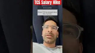 TCS delays Salary Hike | #tcs #salaryincrease