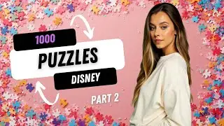 Relaxing Puzzle Assembly &ndash; Snow White Jigsaw Puzzle (Part 2) | 1000 Pieces