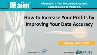 How to Increase Your Profits by Improving Your Data Accuracy