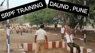 SRPF TRAINING CENTRE DAUND NANVIJ @PoliceActivity