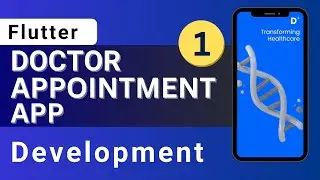 (Part 1) Flutter Doctor Appointment App using Firebase (2024) | Splash Screen & Firebase Auth User