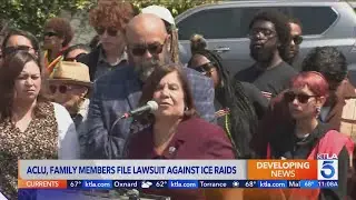 Immigrant advocates suing federal government over 'cruel' raids in Southern California