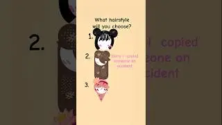 which hair you want just green screen it