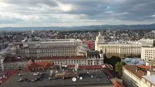 Sofia City Centre, Bulgaria 2023 (By Drone)