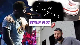 Nike Travis Sitting In-Store / Meeting 50 Cent?!? / Supreme Store & More... - The Berlin Vlog