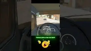 Vamos para o bar do bem! #farmingsimulator25 #fs25gameplay #farming #agro #humor #memes #engra&ccedil;ado