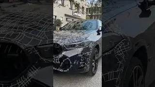 Upcoming 2024 BMW X6M Facelift candidate - Test Mule spied on the road - New developments #bmw [4k]