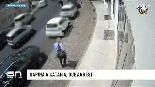 Rapina a un grossista d'oro a Catania: bottino da quasi 200mila euro, due arresti