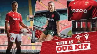 Get the FIRST look at the NEW Welsh Rugby kit for 2021/23