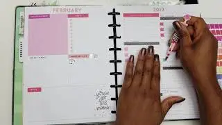 I snatched Your Planner Layout - Happy Planner Dashboard Layout - Life Is Better With Plans