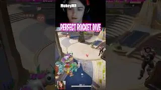 Самый впечатляющий пик ракеты, который вы когда-либо увидите! #marvelrivals