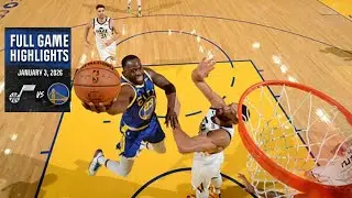Stephen Curry Explodes for 31 as Warriors Bounce Back vs Jazz | full Highlight Report