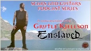 A conversation with Grutle Kjellson (Enslaved)