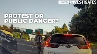 Protest or public danger? How a Portland tech CEO shut down I-5