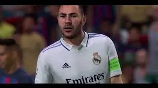 Fifa 22 - Barcelona vs Real Madrid - PC eSim Mod 3.0 BETA.6 TU#17 + AI MOTION Semi-hypermotion