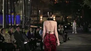 Tiara Donyale SS26 Avenue of Stars at Lumiere Runway Hong Kong Fashion show