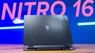 GREAT, but they missed one thing... BRAND NEW Acer Nitro 16