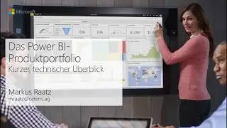 Das Microsoft-Power BI-Produktportfolio erkl&auml;rt